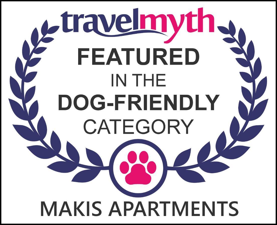Makis Apartments Арилас Екстериор снимка