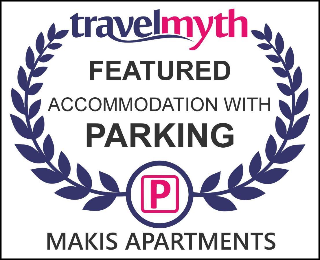 Makis Apartments Арилас Екстериор снимка